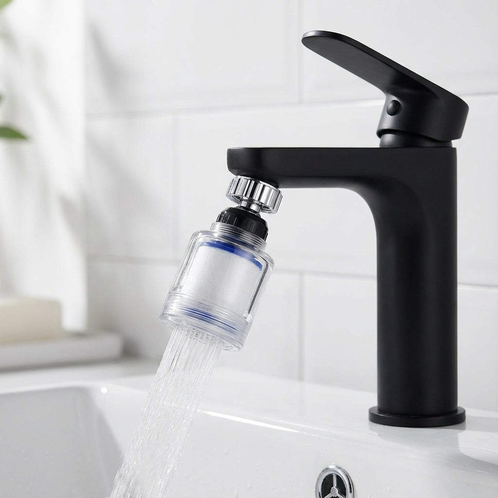 Freshly™ Arıtıcı Musluk Filtresi (Pas ve Kireç Önleyici)