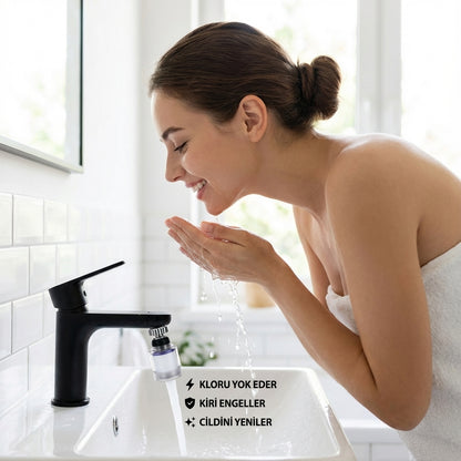 Freshly™ Arıtıcı Musluk Filtresi (Pas ve Kireç Önleyici)