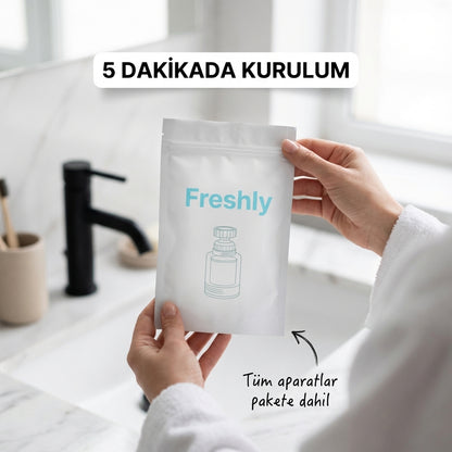 Freshly™ Arıtıcı Musluk Filtresi (Pas ve Kireç Önleyici)