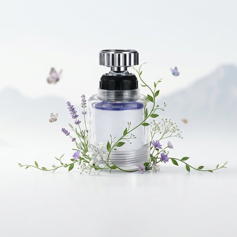 Freshly™ Arıtıcı Musluk Filtresi (Pas ve Kireç Önleyici)