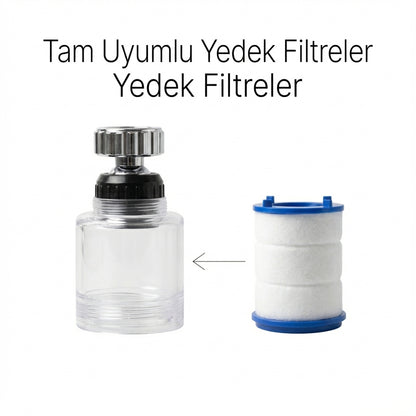 Freshly™ Yedek Filtre Kartuşu (2'li Avantaj Paketi)